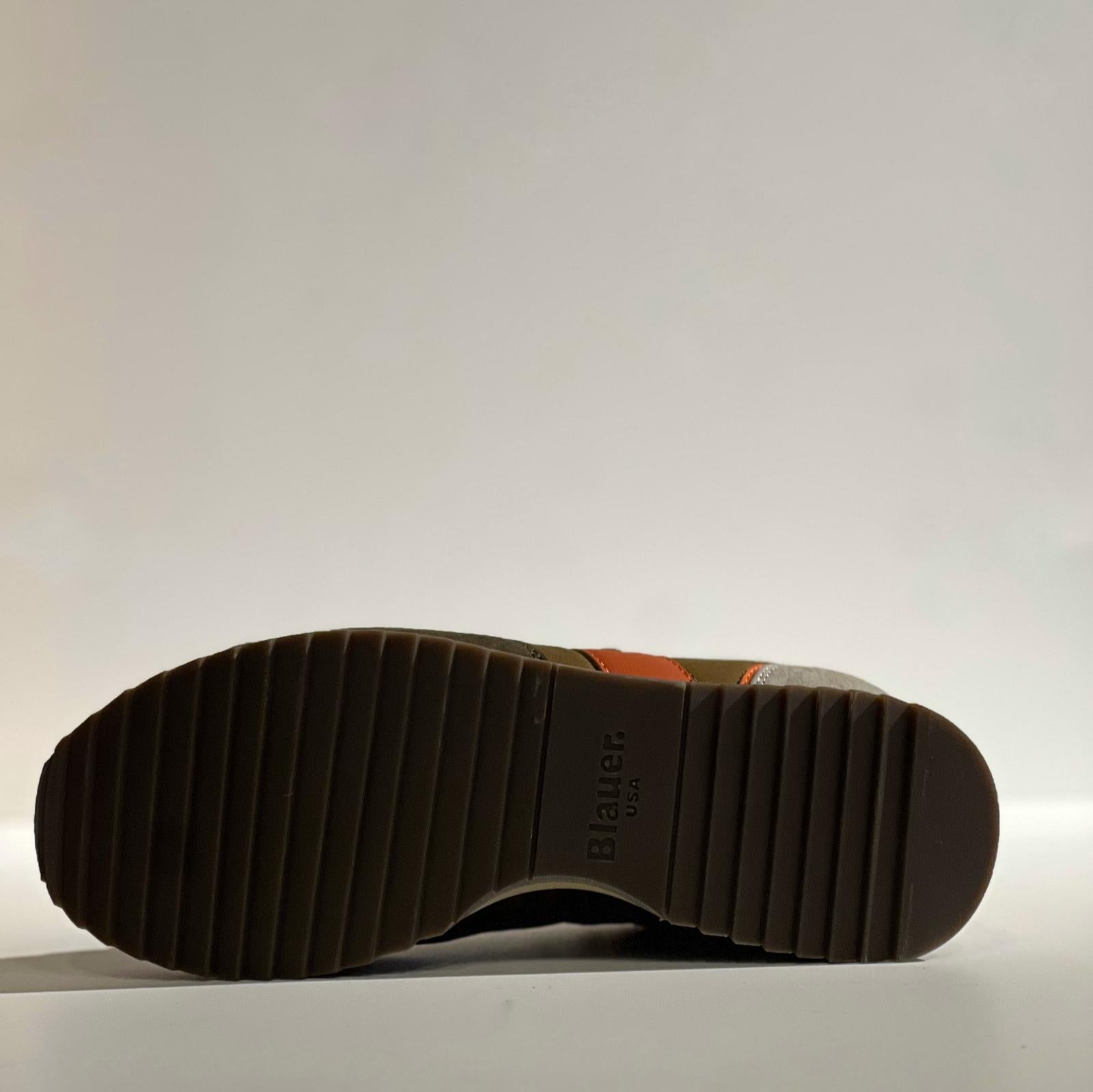 UW4-QUEEN01 Wash Running Green/Ocra Man