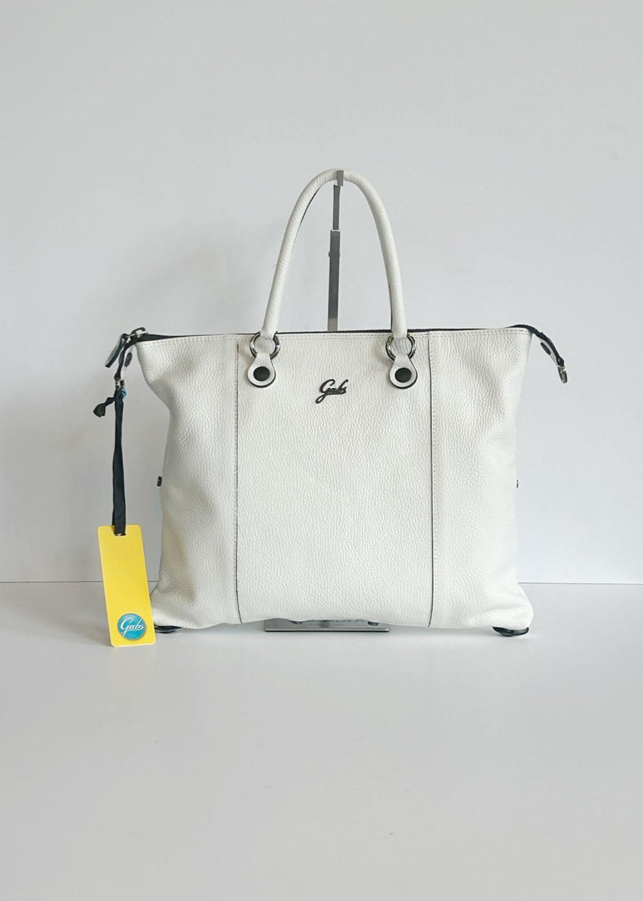 S4-G3PLUS M Borsa Bull Black Bianco Ottico