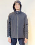 4005 GS TECH Softshell Corto Cappuccio Blu Man