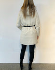 DW4-CW039 Parka Ivory Woman