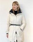 DW4-CW039 Parka Ivory Woman