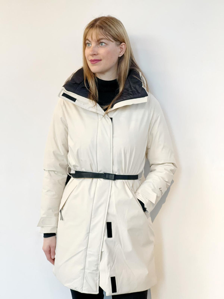 DW4-CW039 Parka Ivory Woman