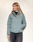 DW4-JW035 Jacket Short Scarabeo Green Woman