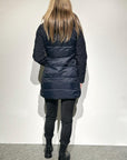 DW4-CW045 Jacket Combined Blu Woman