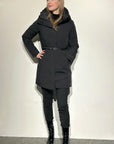 DW4-CW039 Parka Black Woman