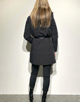 DW4-CW039 Parka Black Woman