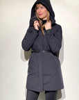 DW4-CW039 Parka Black Woman