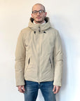 UW4-JM014 Jacket Short Beige Man