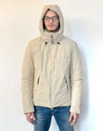 UW4-JM014 Jacket Short Beige Man