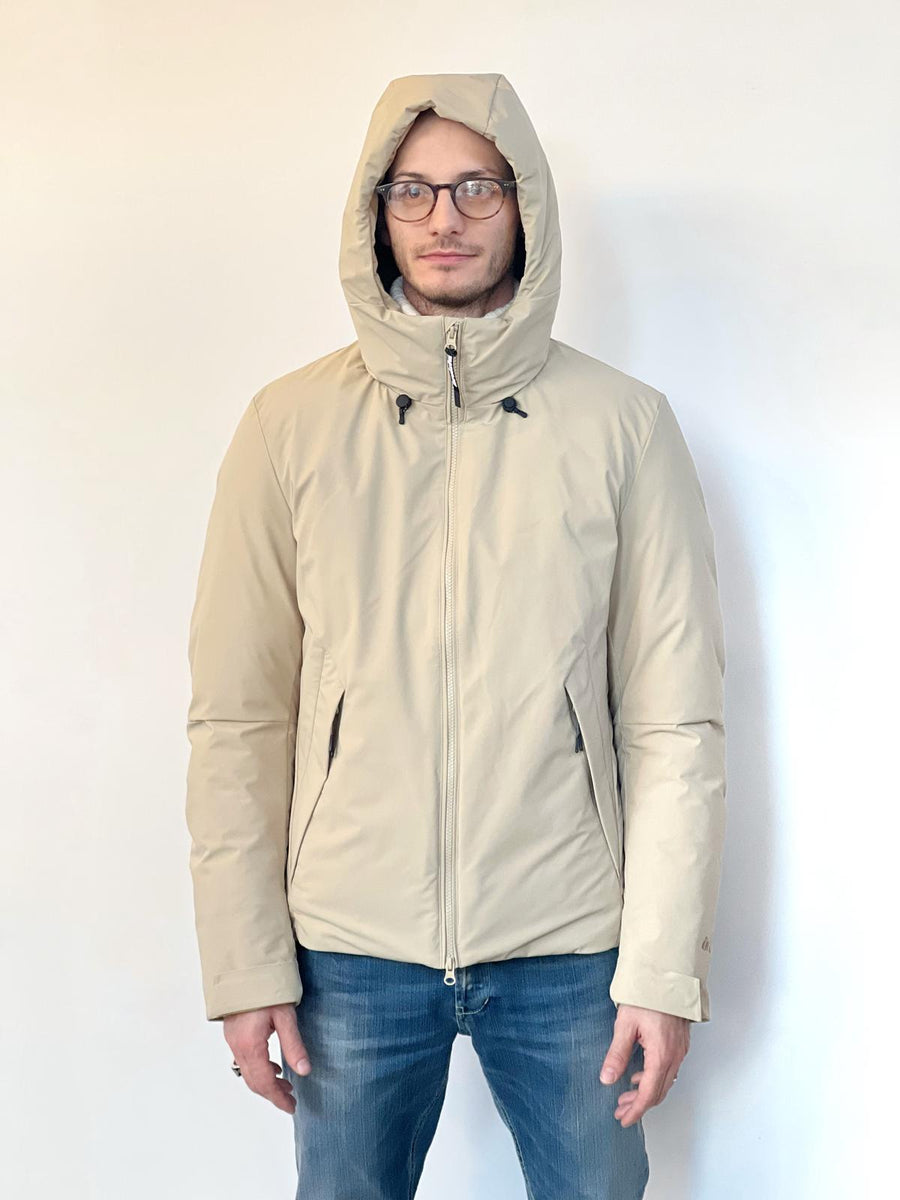 UW4-JM014 Jacket Short Beige Man