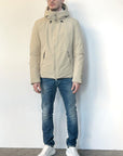 UW4-JM014 Jacket Short Beige Man