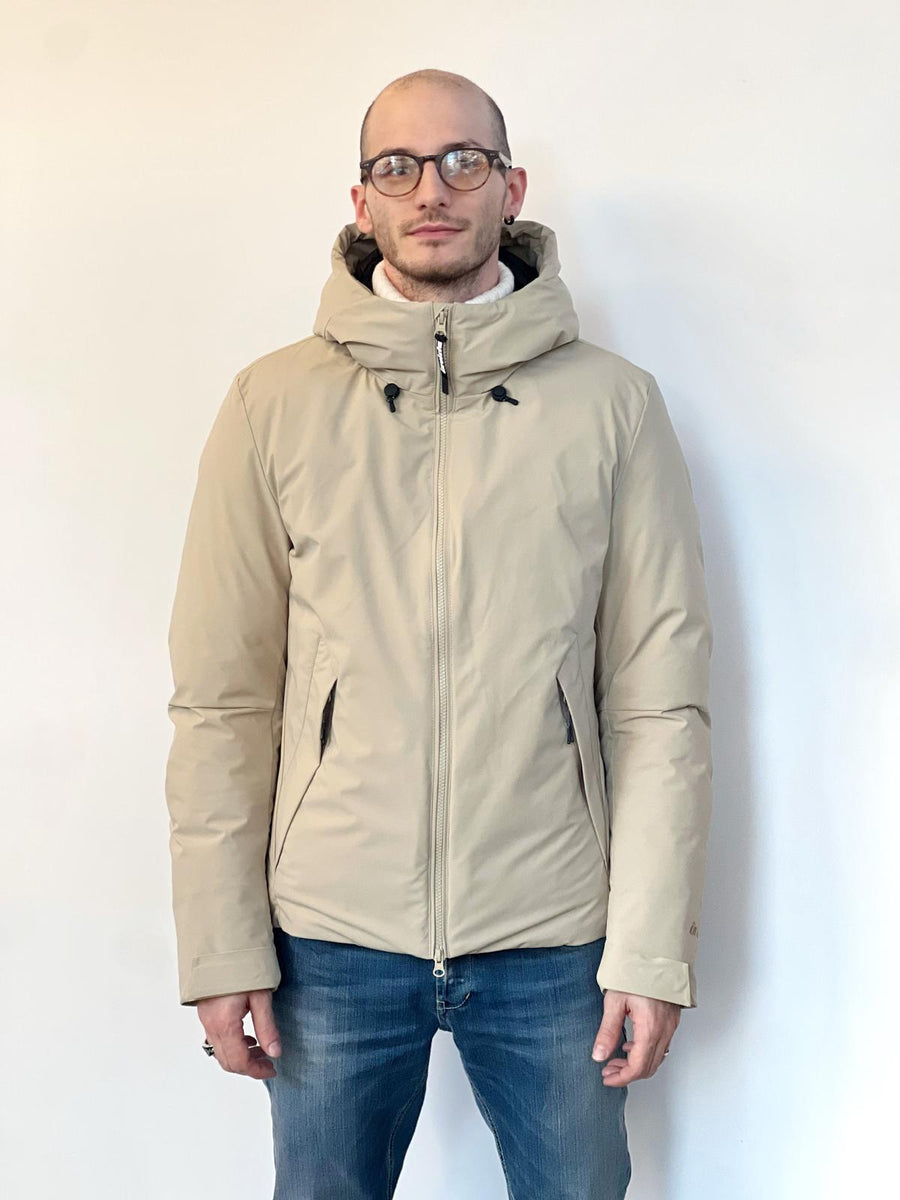 UW4-JM014 Jacket Short Beige Man