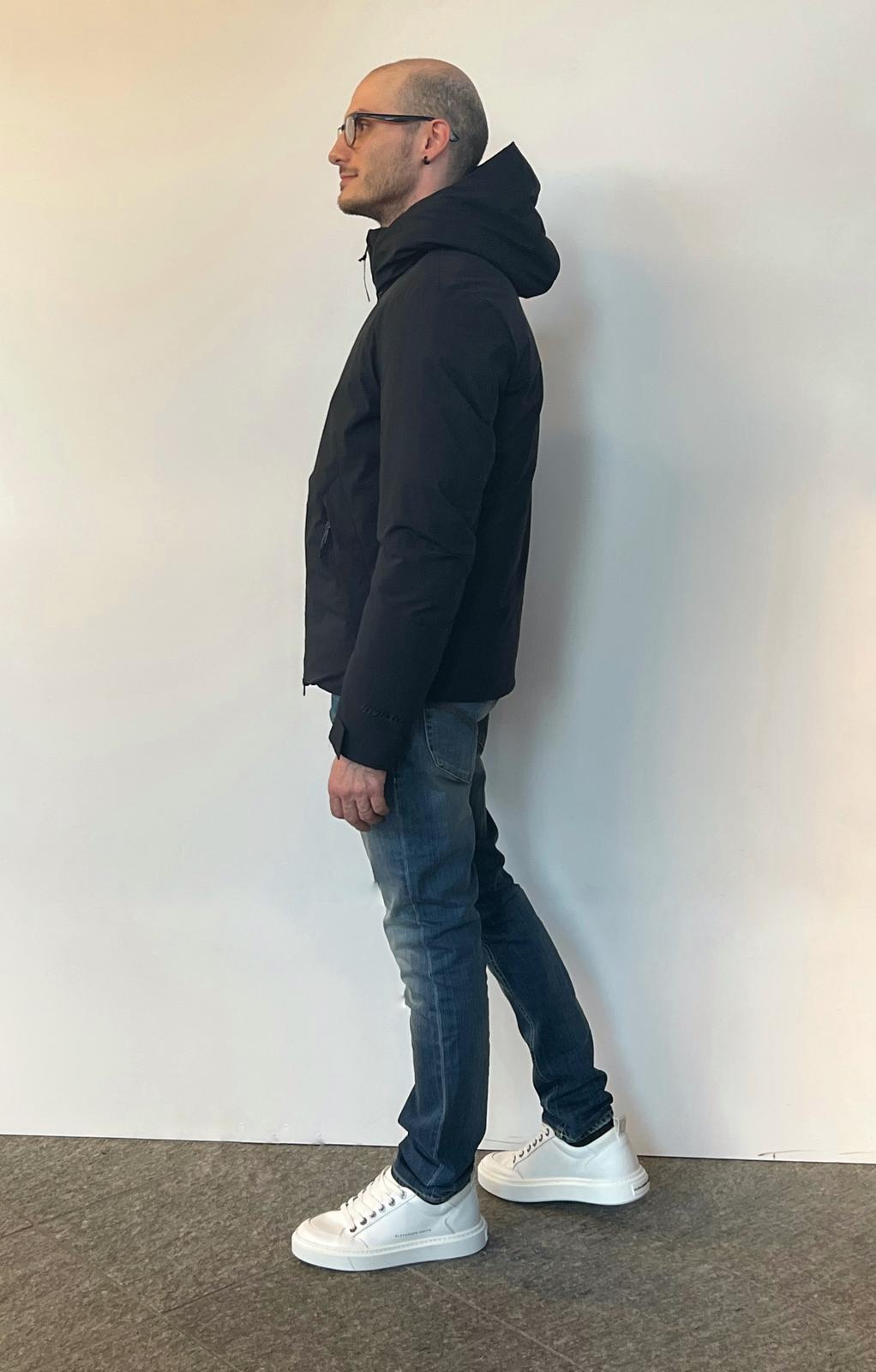 UW4-JM014 Jacket Short Blu Man