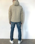 UW4-JM014 Jacket Short Beige Man