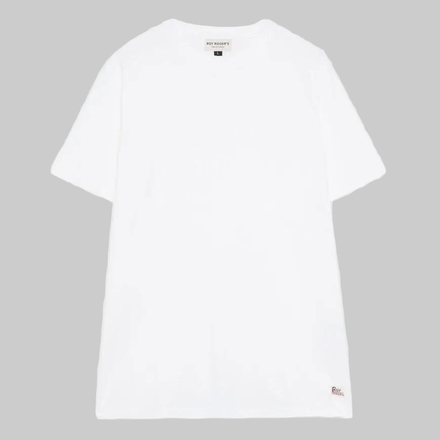 US6-T-Shirt Jersey Optic White Man