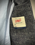 S6-EASY585 Giacca Monopetto Notte Man