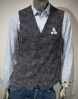 S6-DRUG585 Gilet Notte Man