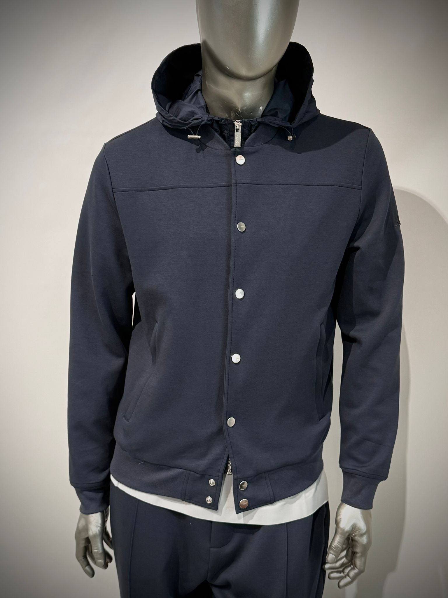 S6-0005 BOMBER PIMA Blue Man