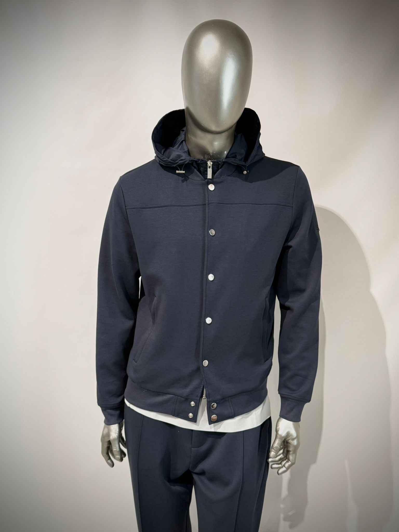 S6-0005 BOMBER PIMA Blue Man
