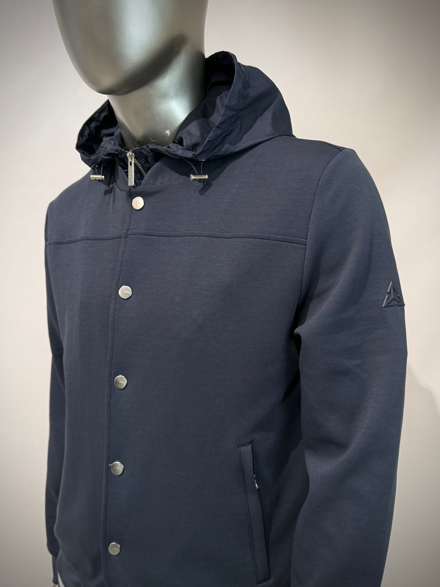 S6-0005 BOMBER PIMA Blue Man