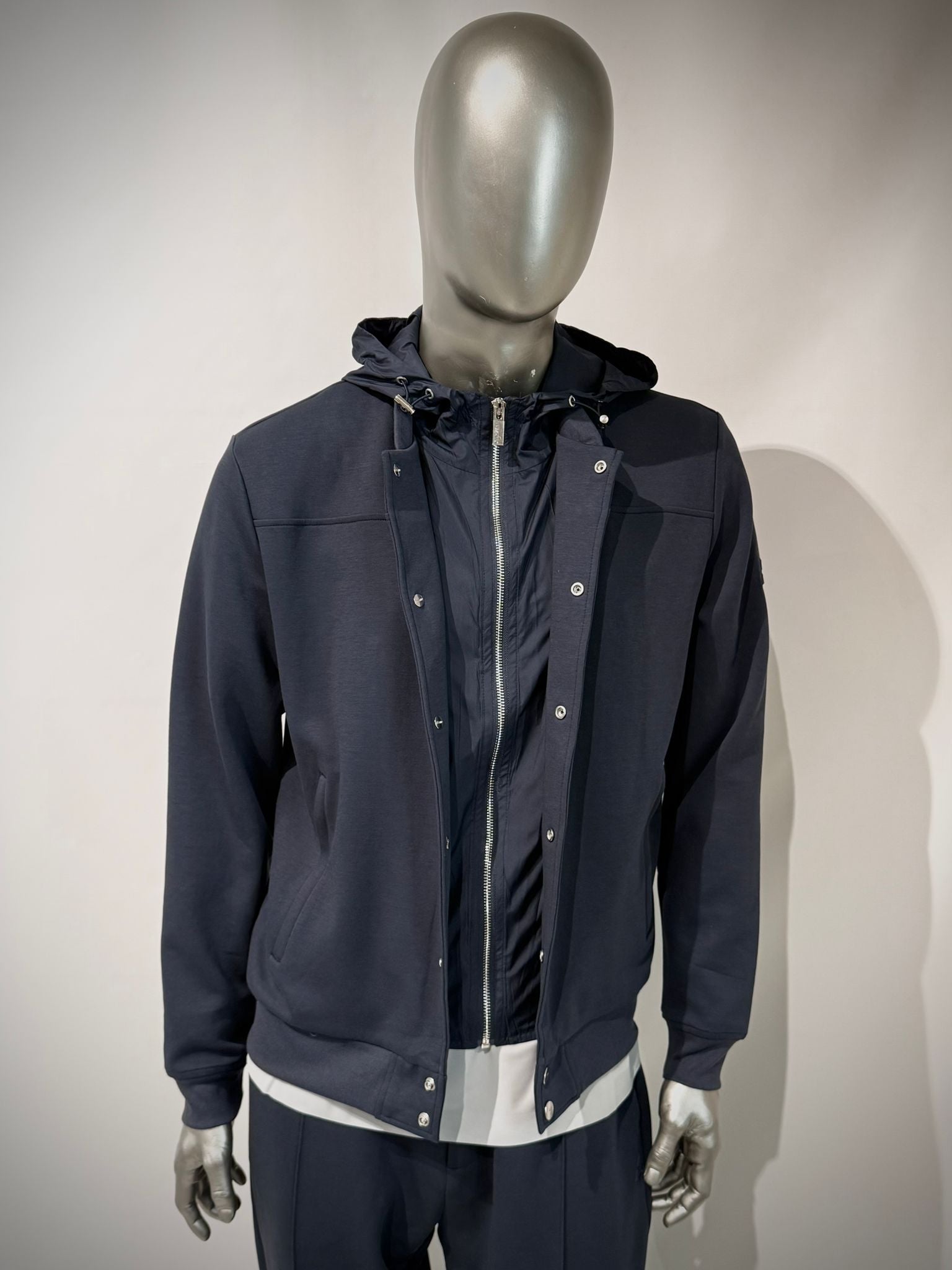 S6-0005 BOMBER PIMA Blue Man