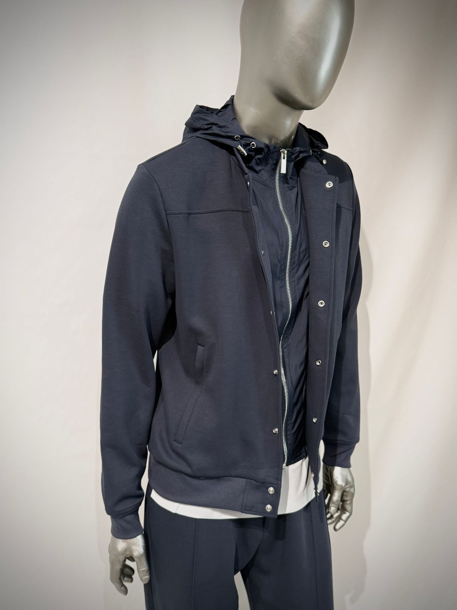 S6-0005 BOMBER PIMA Blue Man