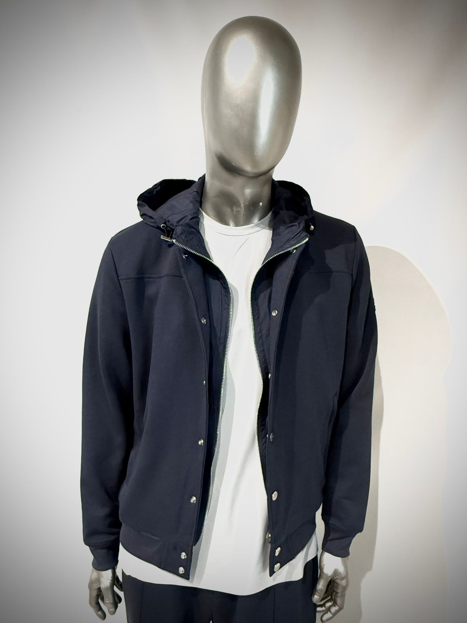 S6-0005 BOMBER PIMA Blue Man