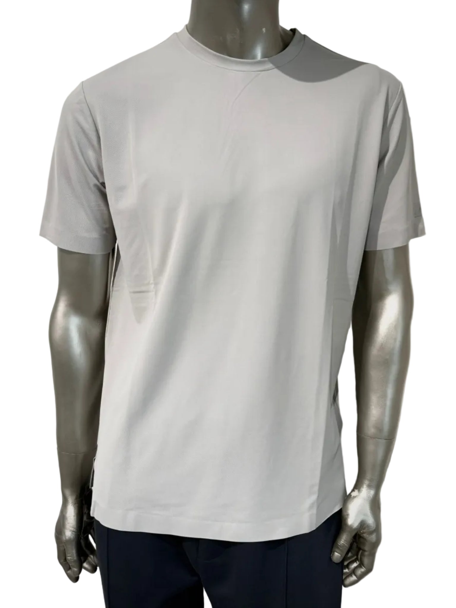 S6-0004 T-SHIRT Oxford 3D Perla Man