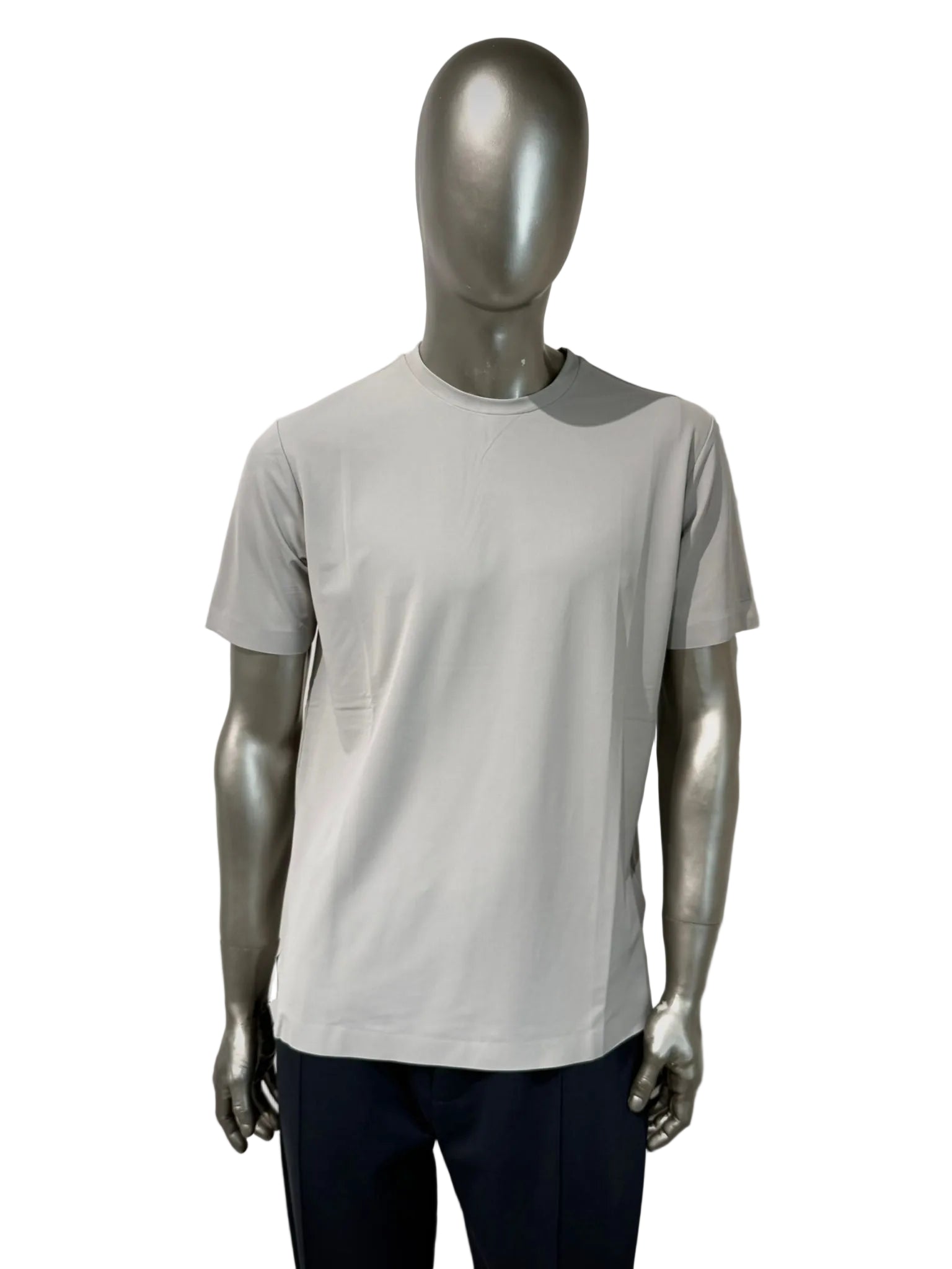 S6-0004 T-SHIRT Oxford 3D Perla Man