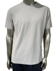 S6-0004 T-SHIRT Oxford 3D Perla Man