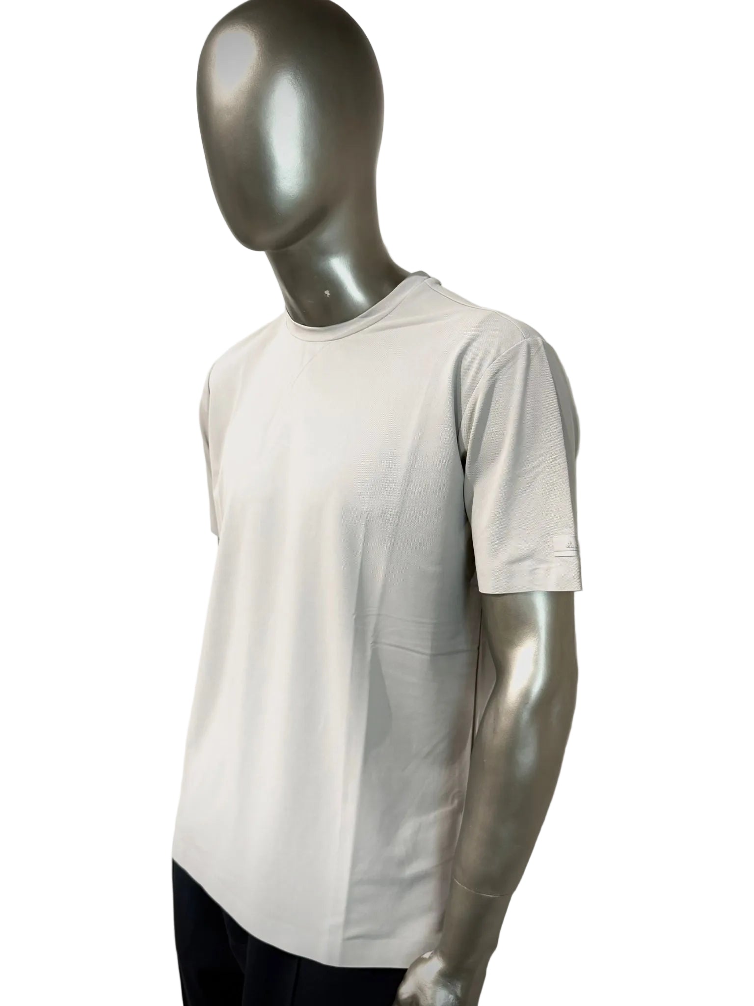 S6-0004 T-SHIRT Oxford 3D Perla Man