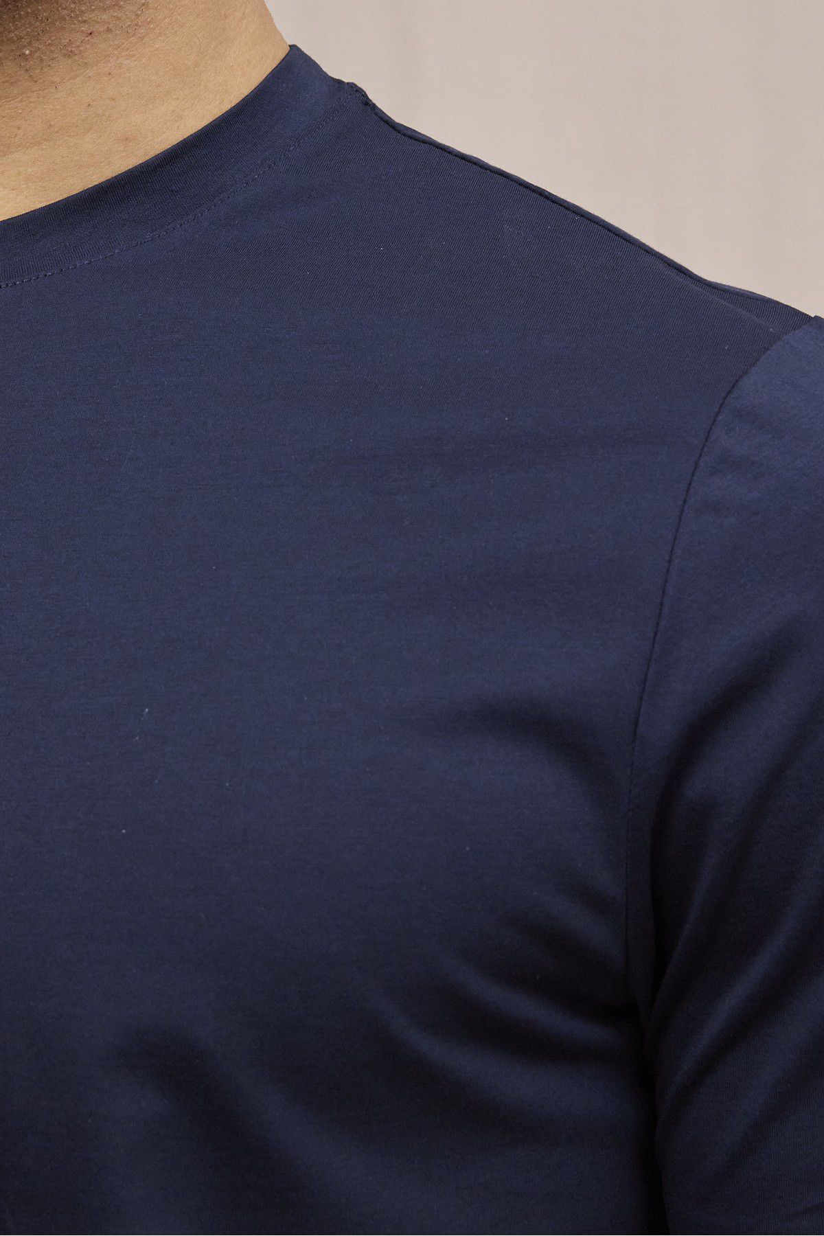 S6-0007 T-SHIRT PIMA Blue Man