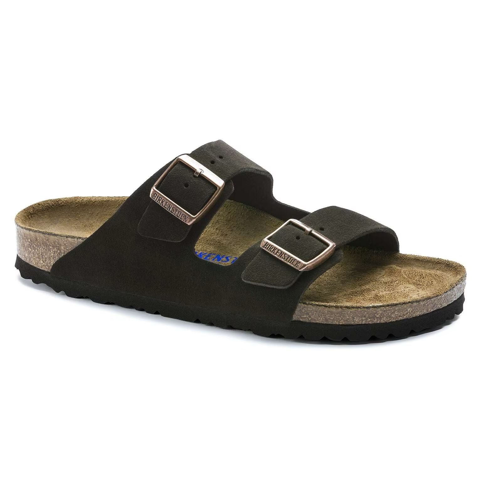 0951313 0951311 Arizona Plantare Soft Suede Mocha