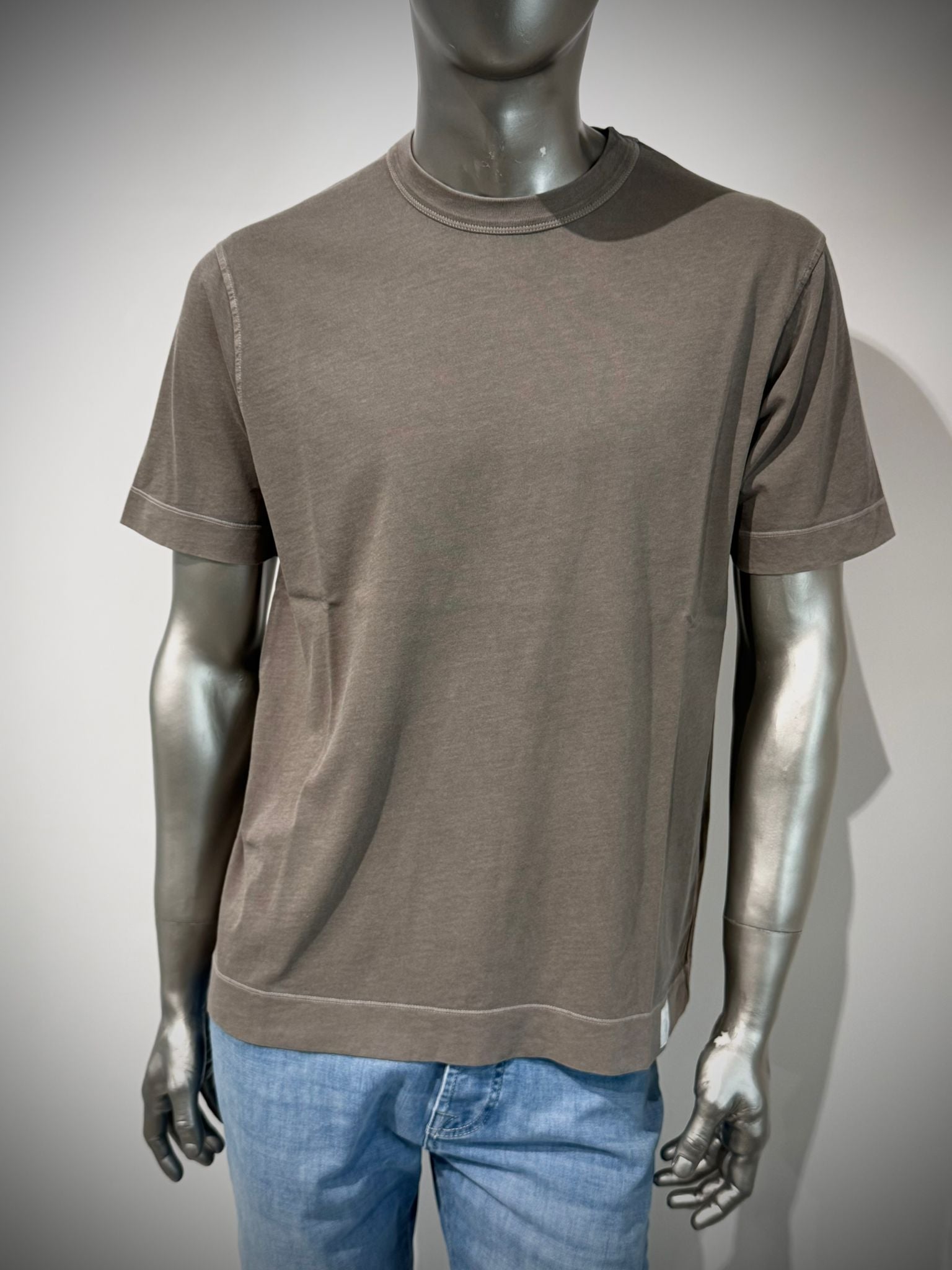 S6-0905 T-Shirt Cotone Organico Moro Man