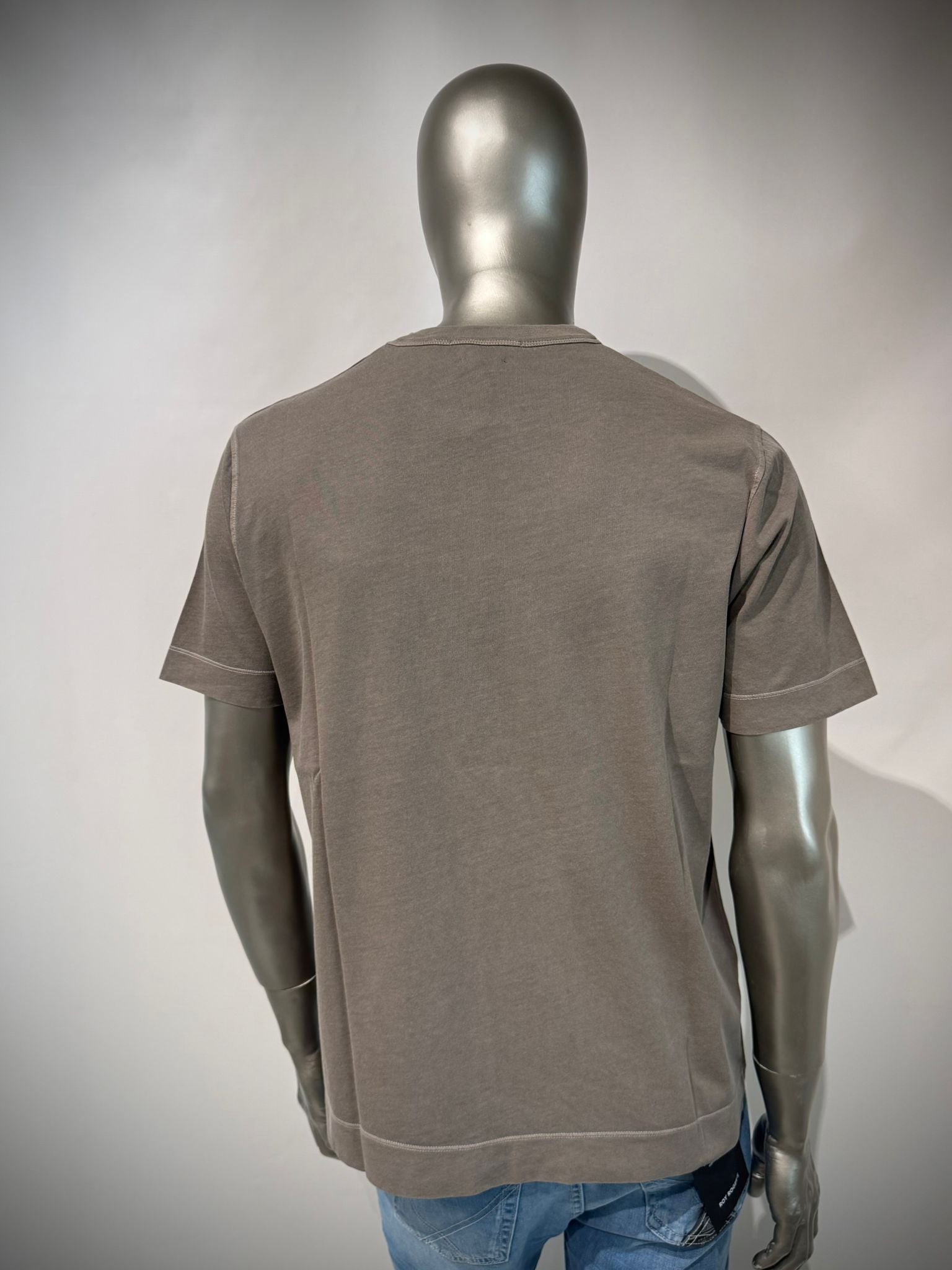 S6-0905 T-Shirt Cotone Organico Moro Man