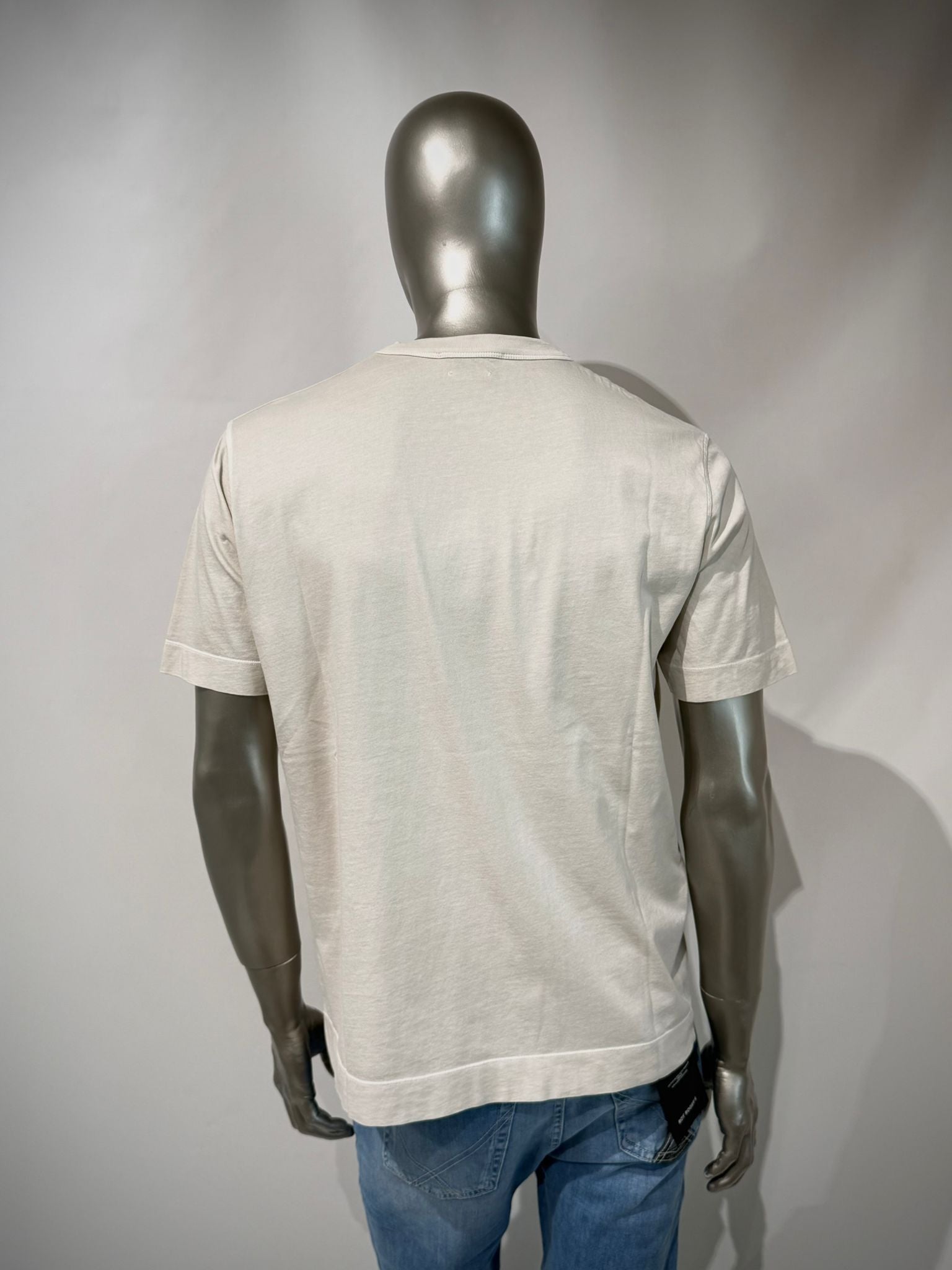 S6-0905 T-Shirt Cotone Organico Buontale Man