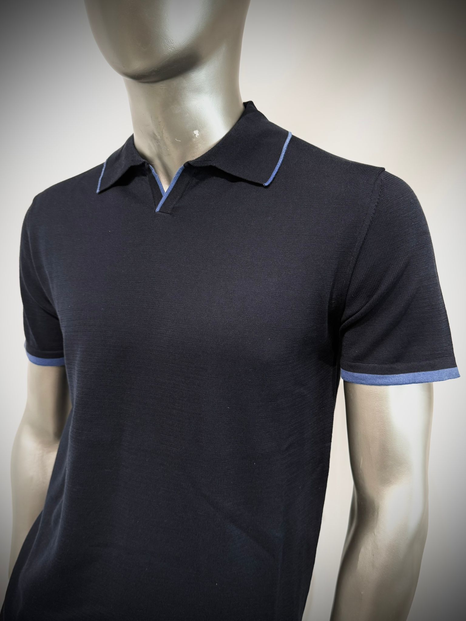 S6-3011 Polo Cotone Notte Man