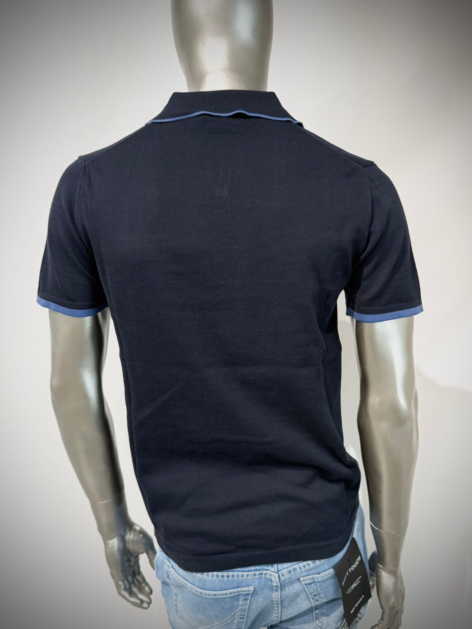 S6-3011 Polo Cotone Notte Man