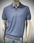 S6-PERRY Polo Reversibile Inchiostro/Yuta Man
