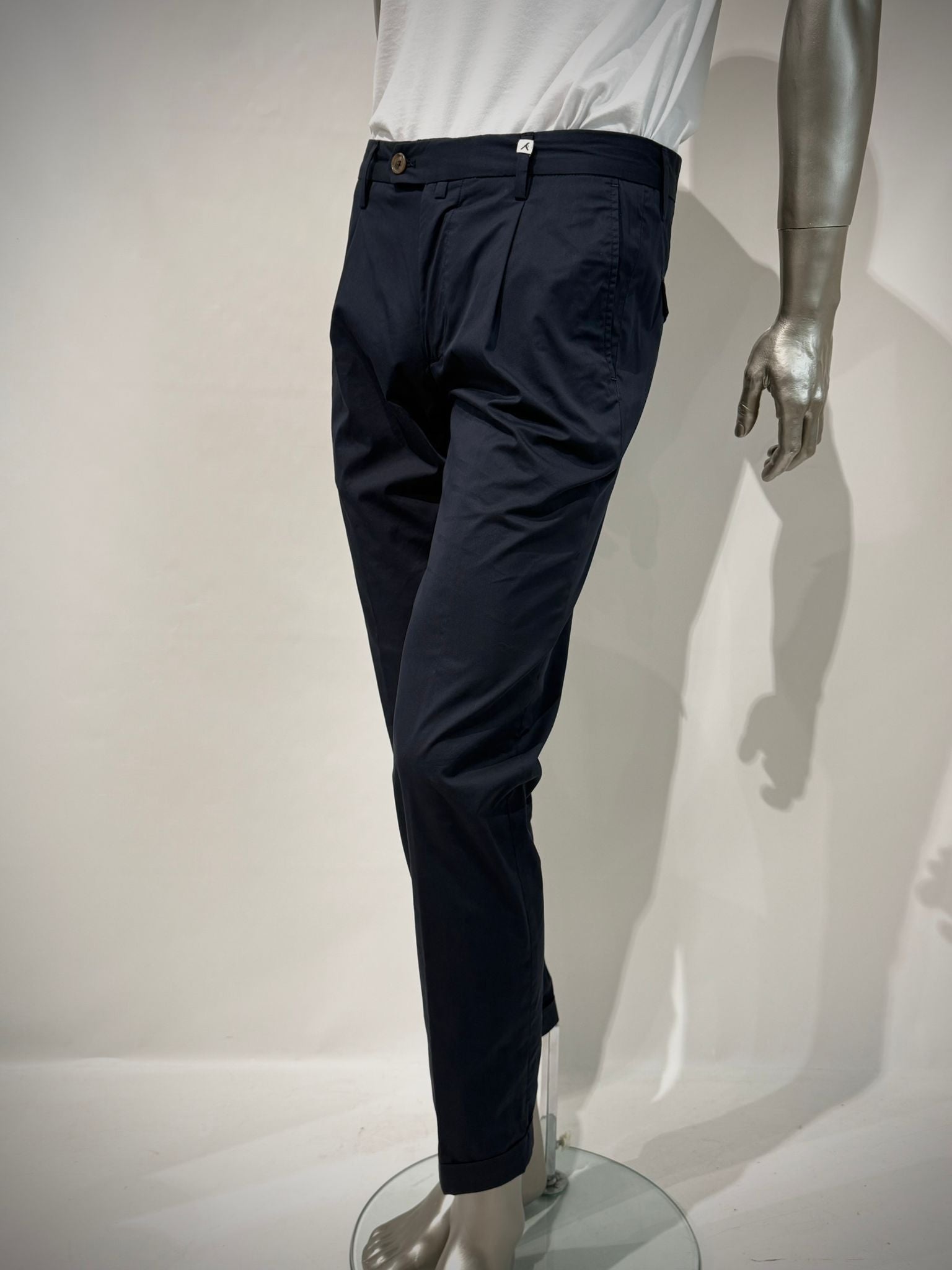 S6-19L 67 ZEUS Pantalone Navy Man