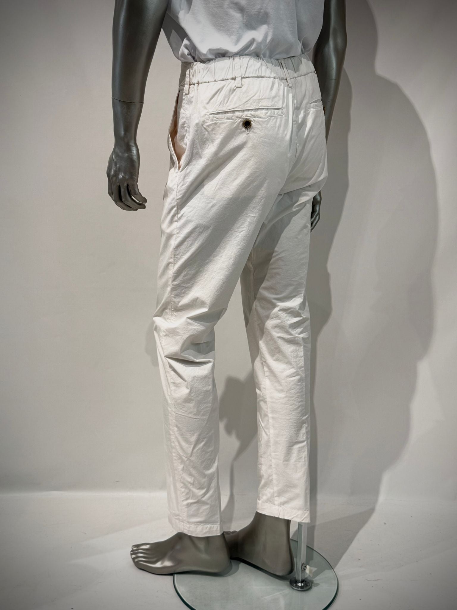 S6-12L 18 APOLLO Pantalone Panna Man