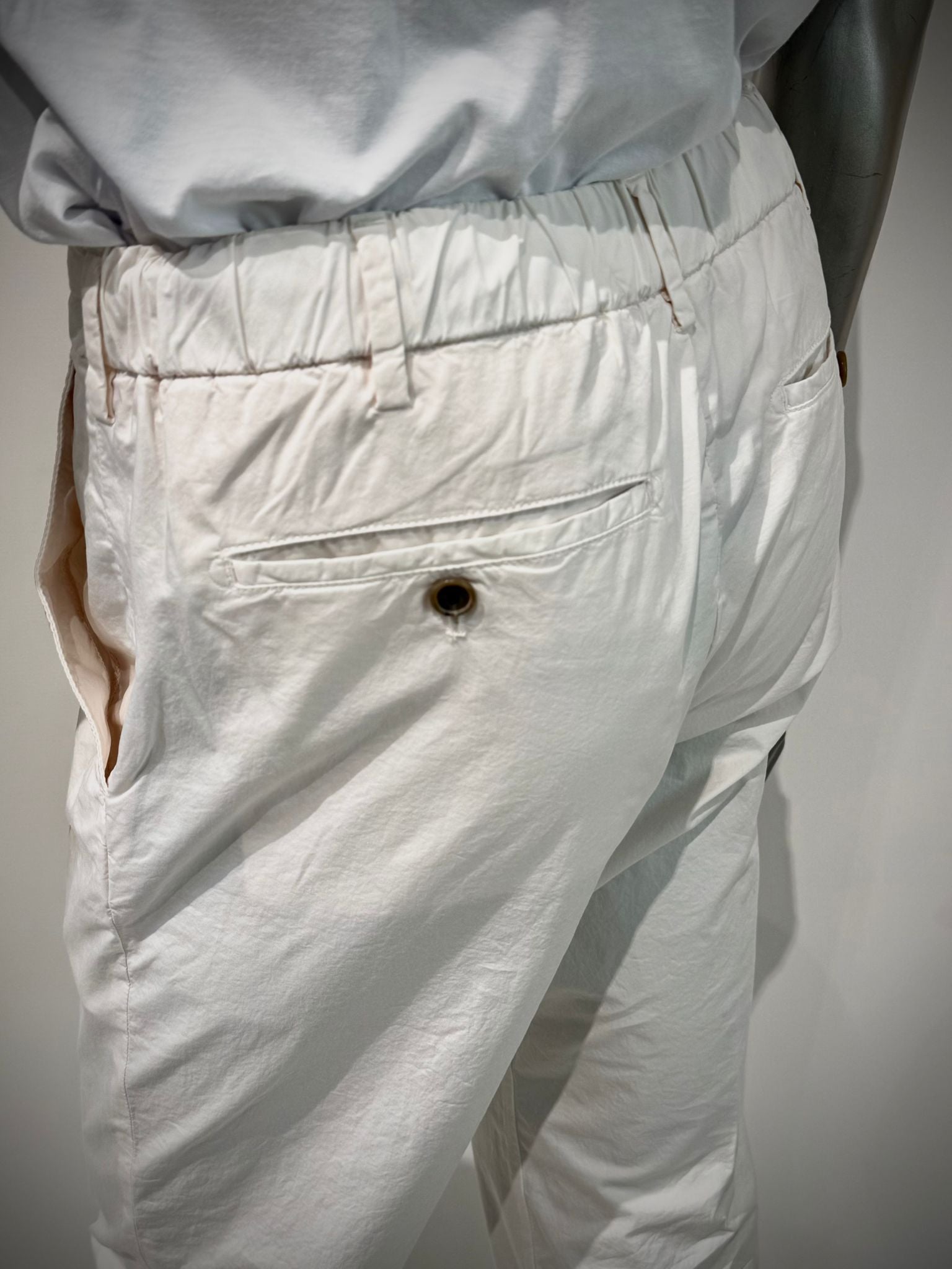 S6-12L 18 APOLLO Pantalone Panna Man