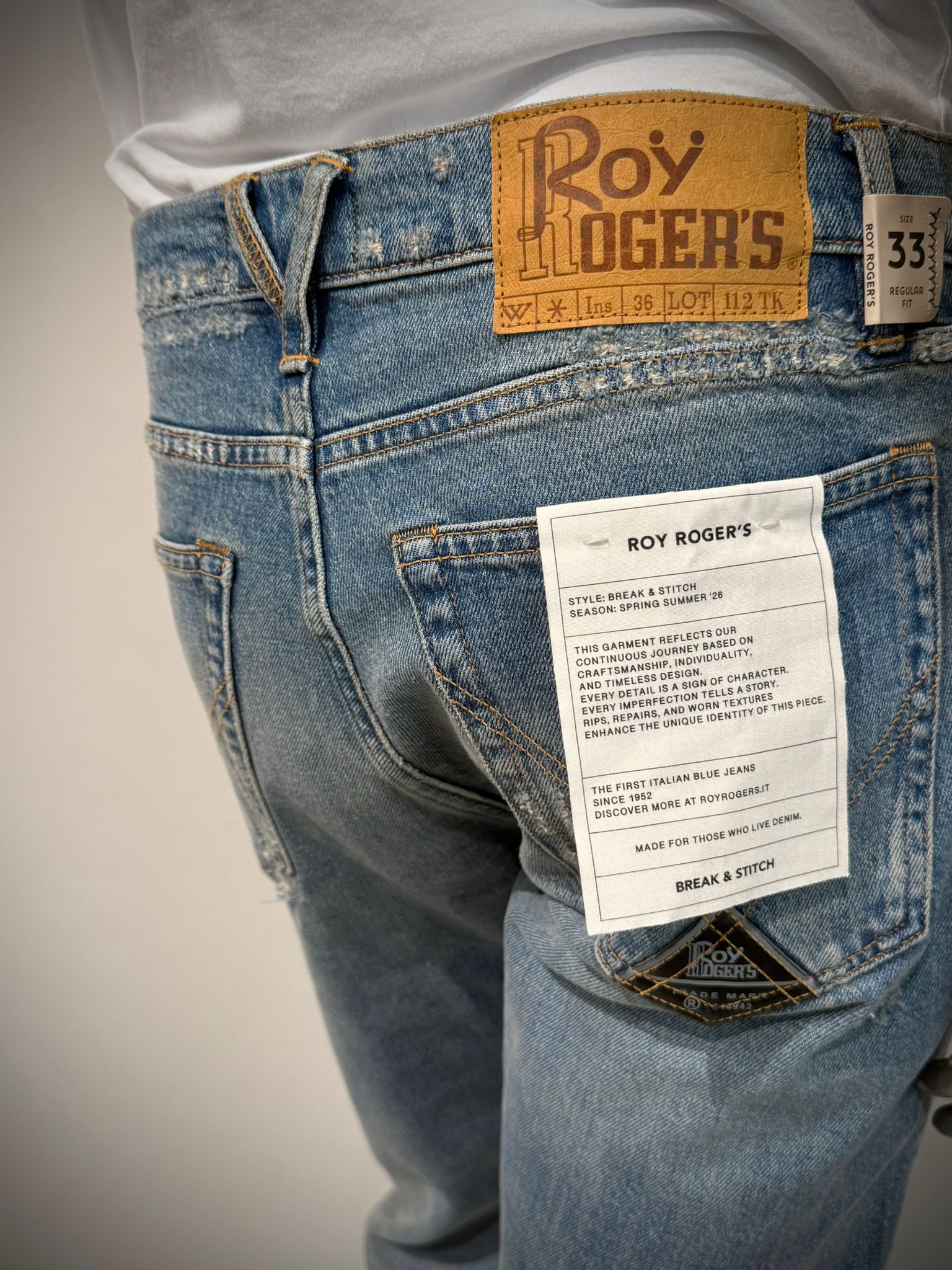 US6-CULT Denim KURT Man