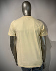 US6- T-Shirt Pocket Jersey Light Yellow Man
