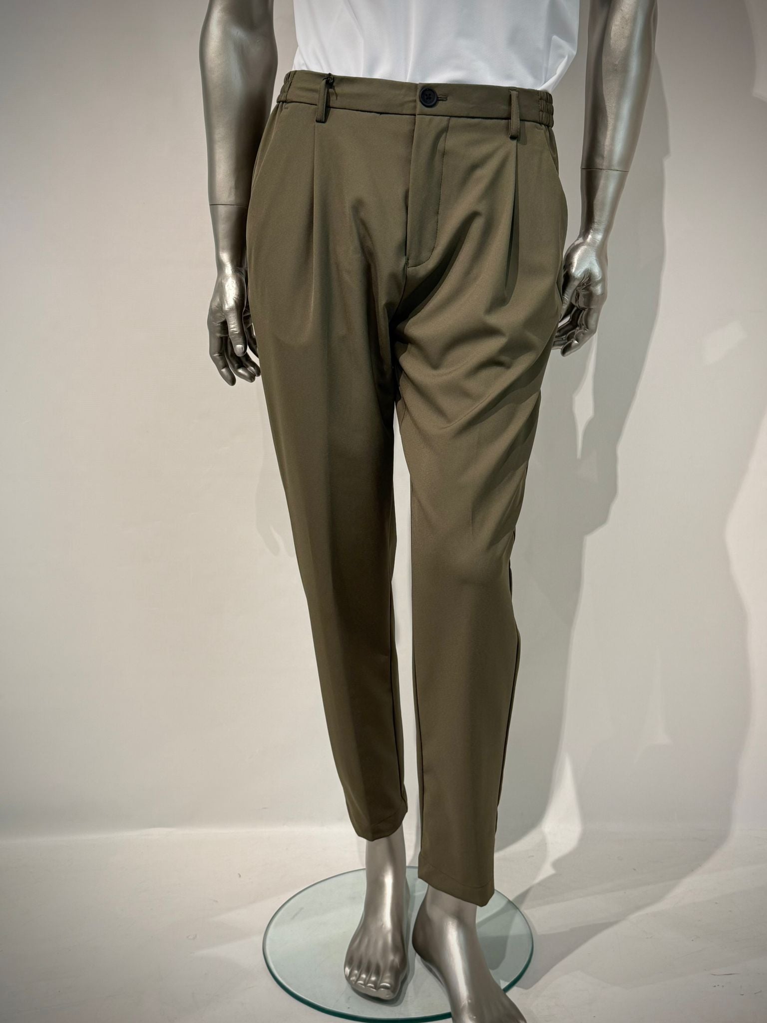S6-1001 PANTALACCIO TECH Stretch Militare Man