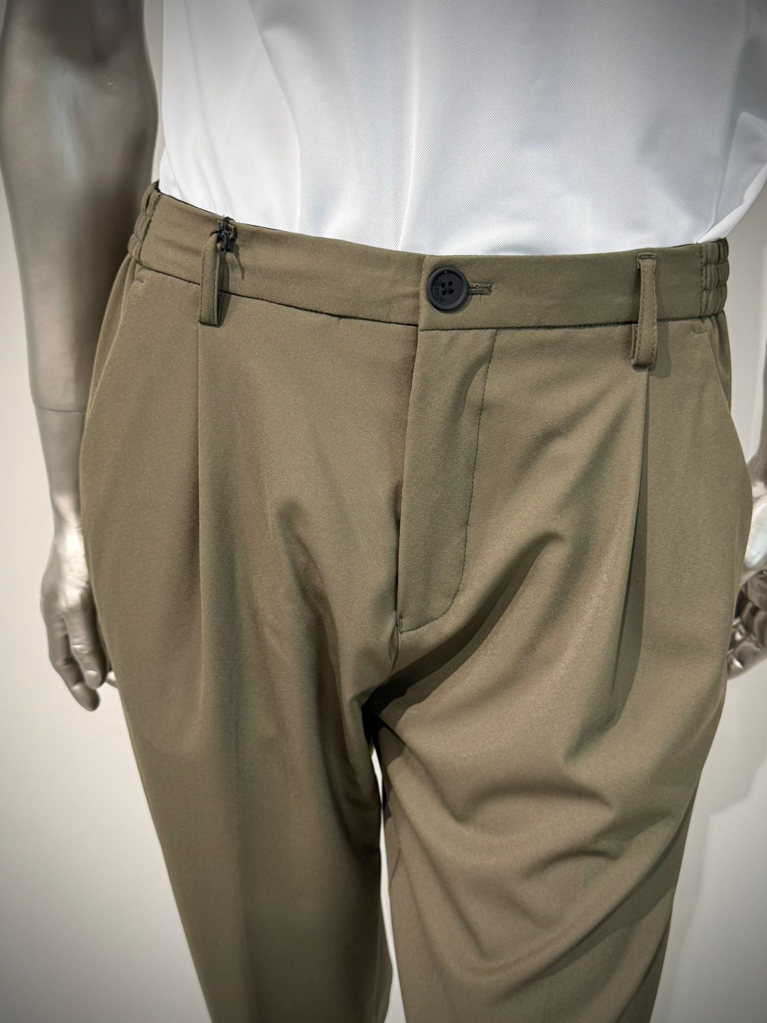 S6-1001 PANTALACCIO TECH Stretch Militare Man