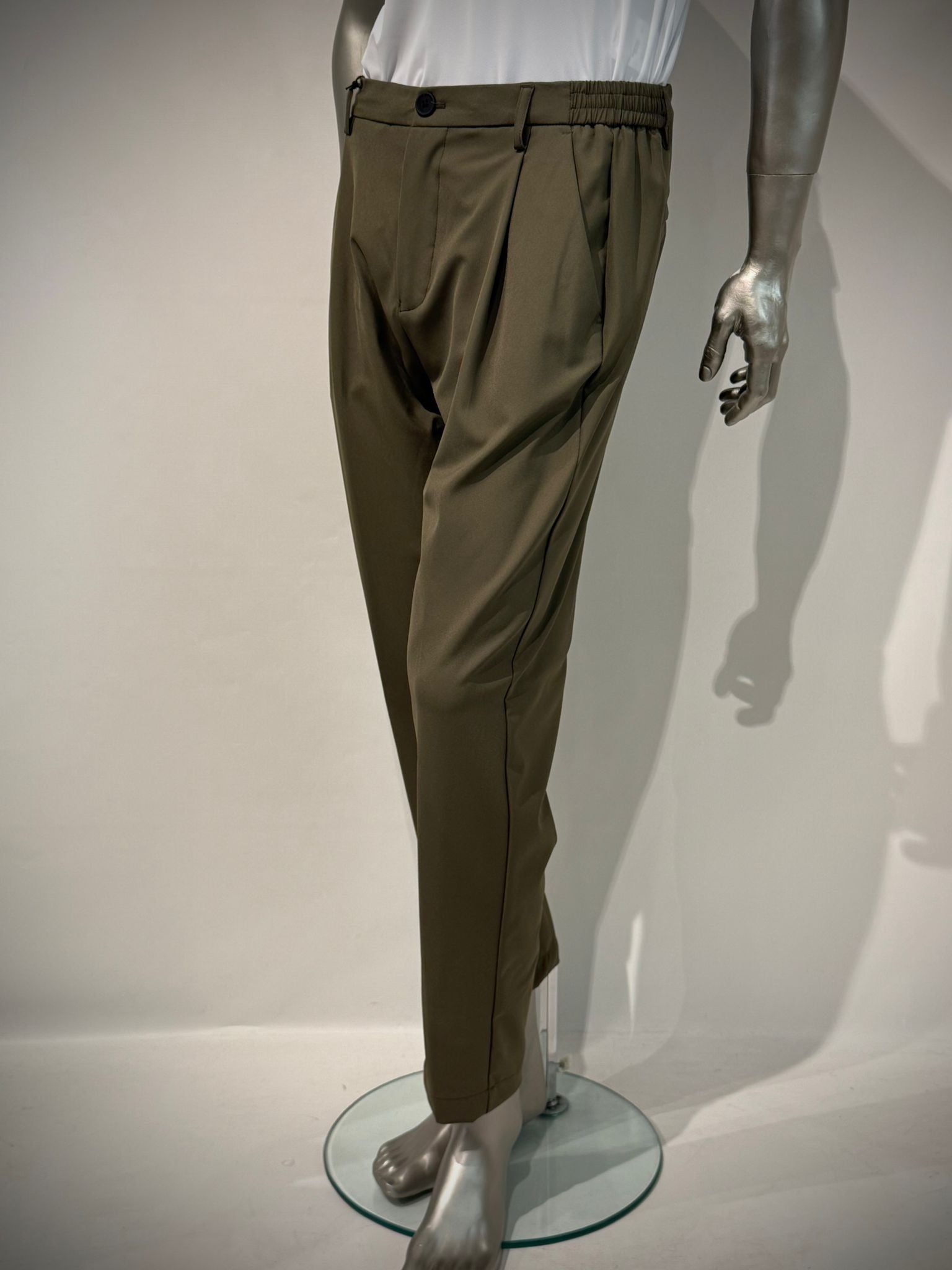 S6-1001 PANTALACCIO TECH Stretch Militare Man