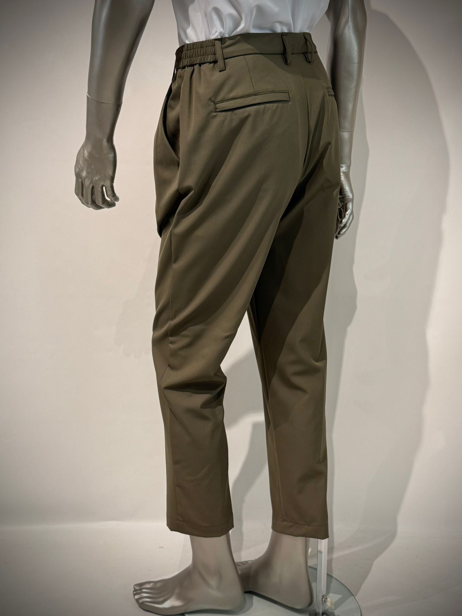 S6-1001 PANTALACCIO TECH Stretch Militare Man