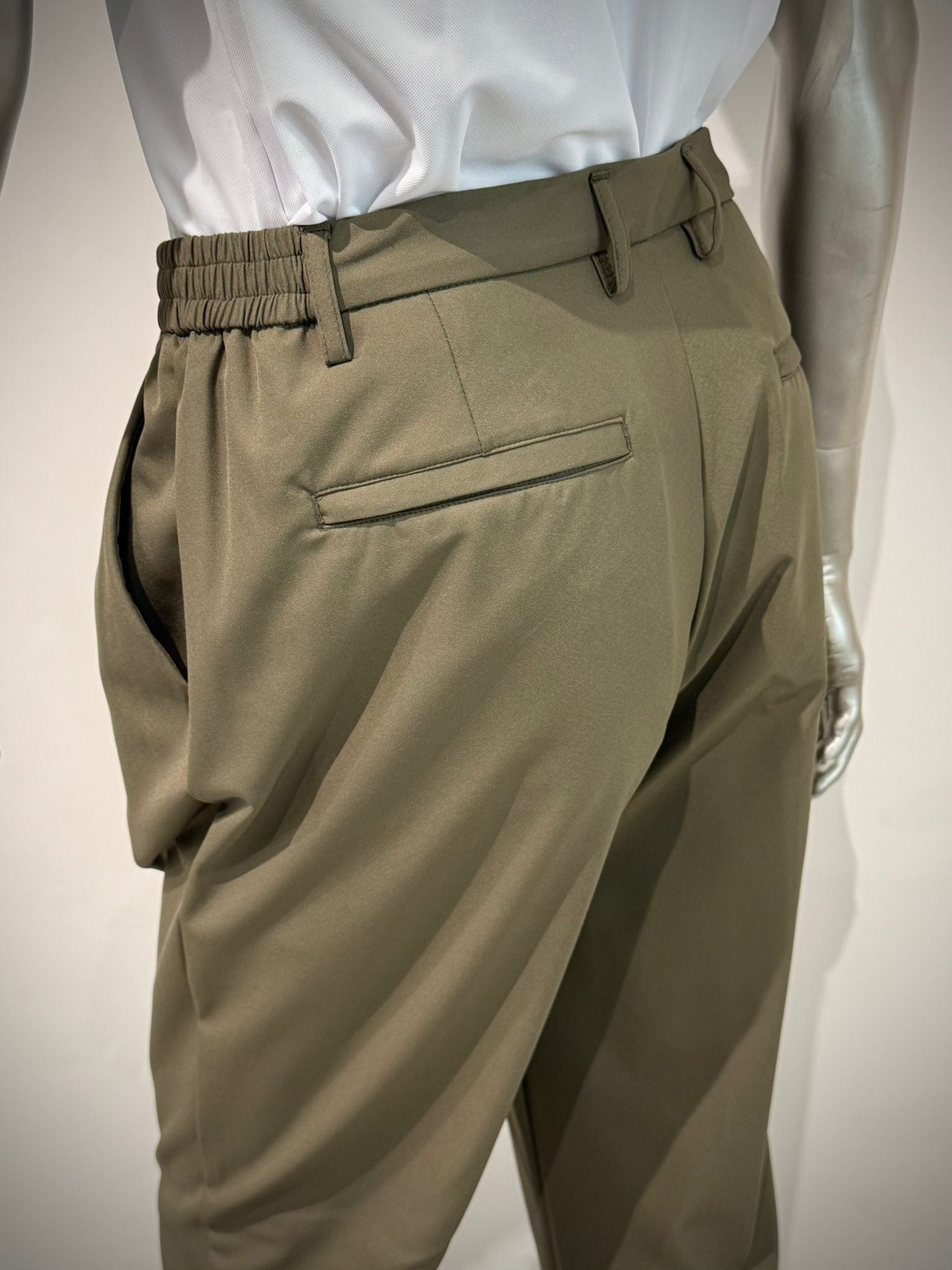 S6-1001 PANTALACCIO TECH Stretch Militare Man