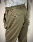 S6-1001 PANTALACCIO TECH Stretch Militare Man